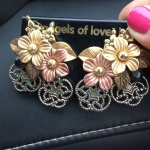 🌟🌟Vintage clip on earrings from the 80s🌟🌟